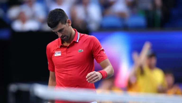 Novak Djokovic eliminado del Abierto de Australia 2024