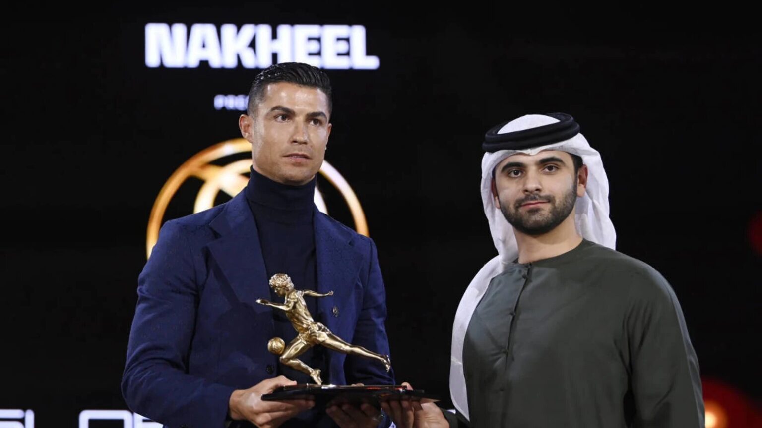 Cristiano Ronaldo se quedó con varios premios Cristiano Ronaldo se quedó con varios premios