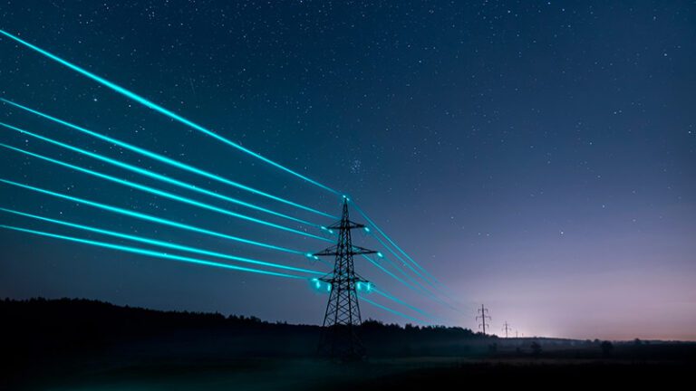 China ahora tiene la primera red eléctrica con IA
