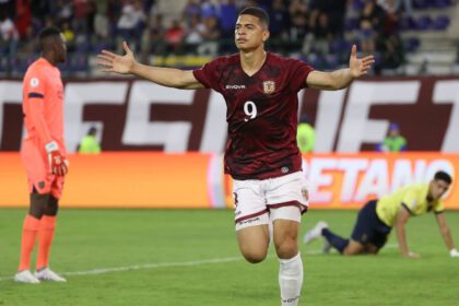 Venezuela empata por segunda vez en el Preolímpico Sudamericano de Fútbol Sub-23
