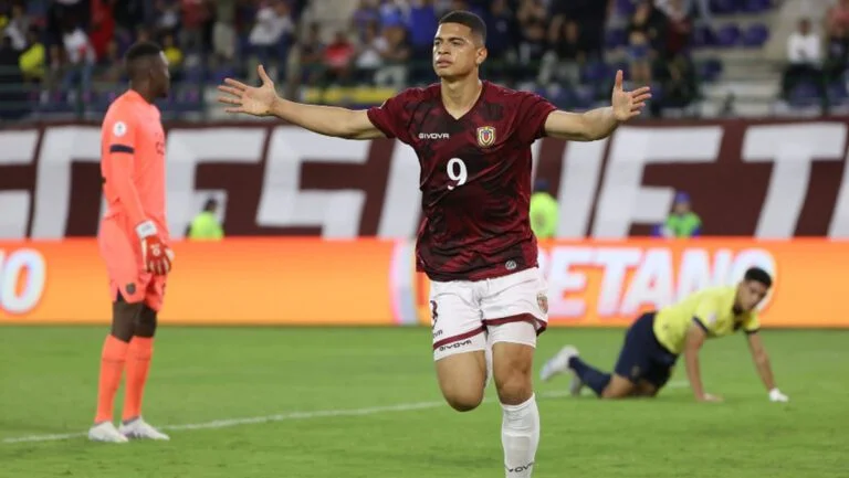 Venezuela empata por segunda vez en el Preolímpico Sudamericano de Fútbol Sub-23