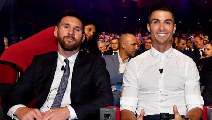 Cristiano Ronaldo y Lionel Messi lideran la lista de los jugadores más seguidos en Instagram