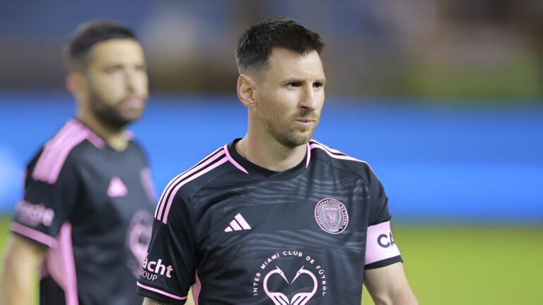 Inter Miami, con Messi al frente, perdió 1 a 0 contra Dallas 