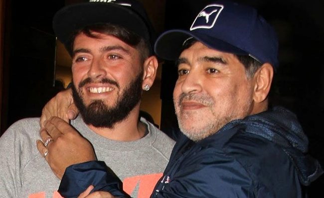 Diego Maradona Jr: “Mataron a mi padre” Diego Maradona Jr: “Mataron a mi padre”