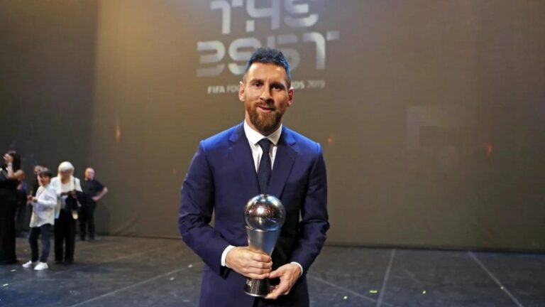 Lionel Messi sigue haciendo historia: Se convirtió en el máximo ganador del The Best
