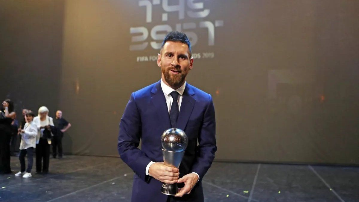 Lionel Messi sigue haciendo historia: Se convirtió en el máximo ganador del The Best