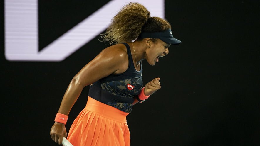 Naomi Osaka no pudo con Caroline Garcia en el Abierto de Australia