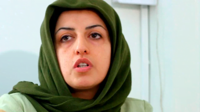 Irán condenó nuevamente a Narges Mohammadi