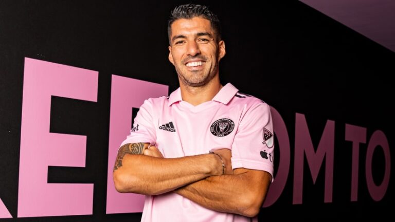 Está todo listo para la presentación de Luis Suárez en Inter de Miami