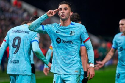 Un pobre Barcelona ganó su partido de Copa del Rey 