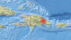 Se registró un temblor en República Dominicana