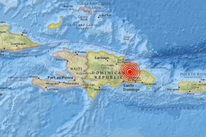 Se registró un temblor en República Dominicana