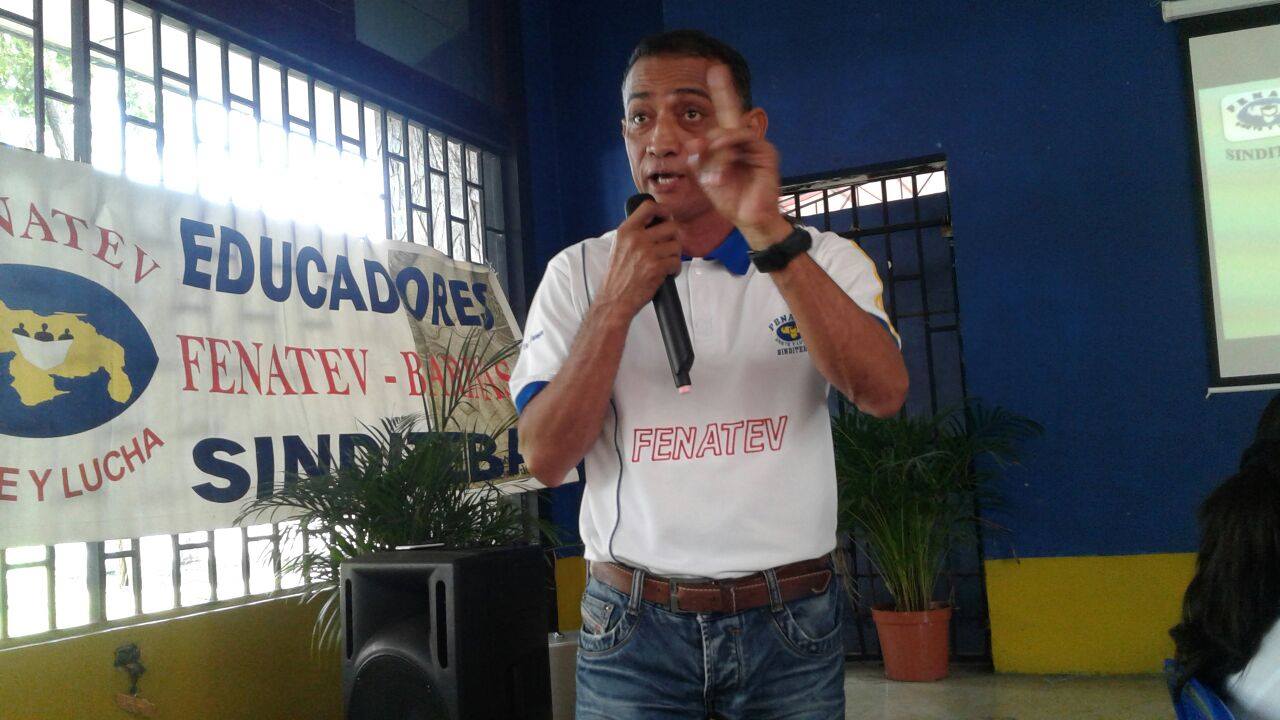 El Ministerio Público confirmó la detención Víctor Venegas