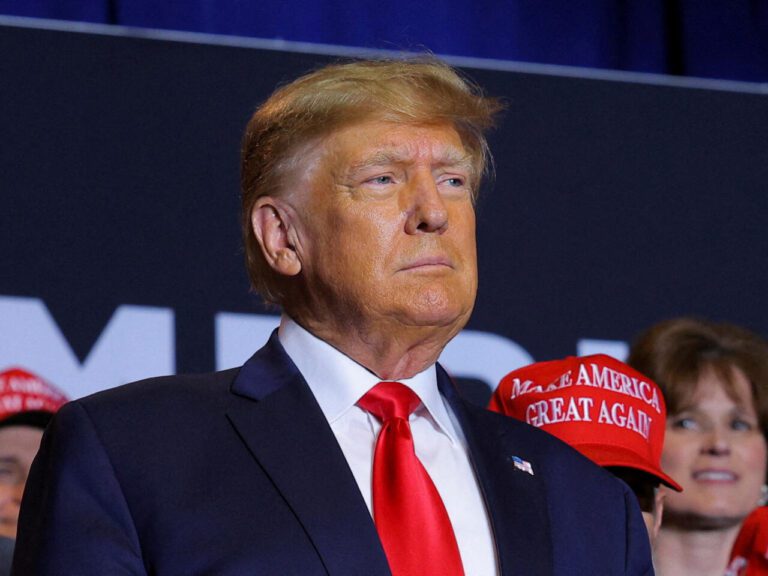 Trump advierte que Israel «desaparecerá» si Harris gana las elecciones