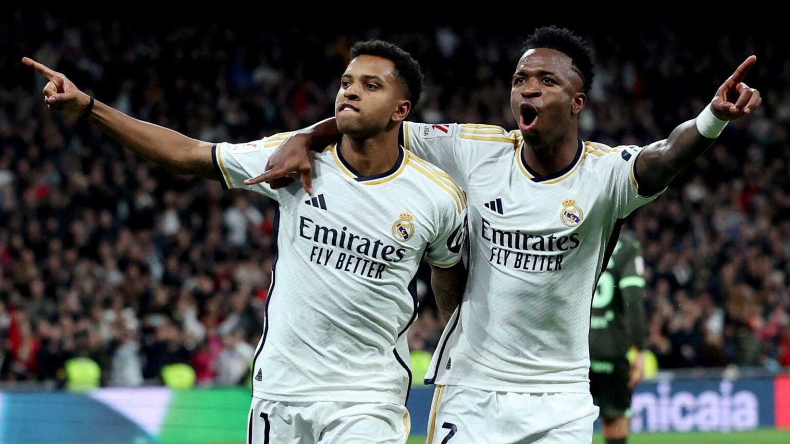 Real Madrid aplasta a Girona 4-0