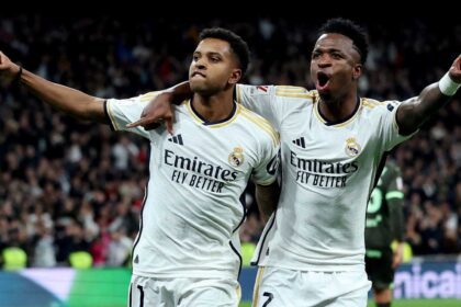 Real Madrid aplasta a Girona 4-0