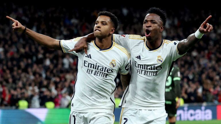 Real Madrid aplasta a Girona 4-0
