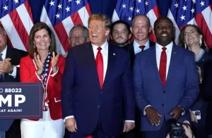 Donald Trump derrota a Nikki Haley en las primarias de Carolina del Sur