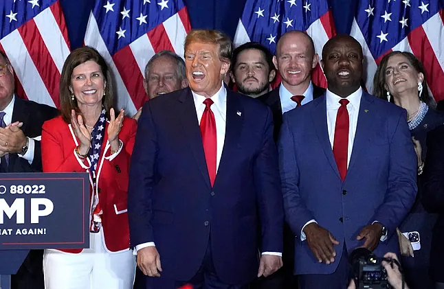 Donald Trump derrota a Nikki Haley en las primarias de Carolina del Sur