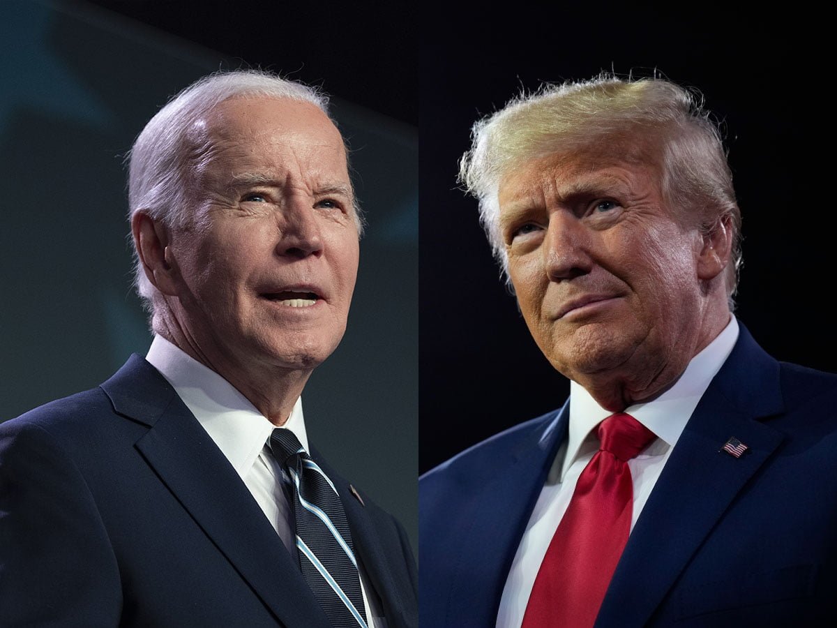 Trump y Biden viajarán el mismo día a la frontera con México