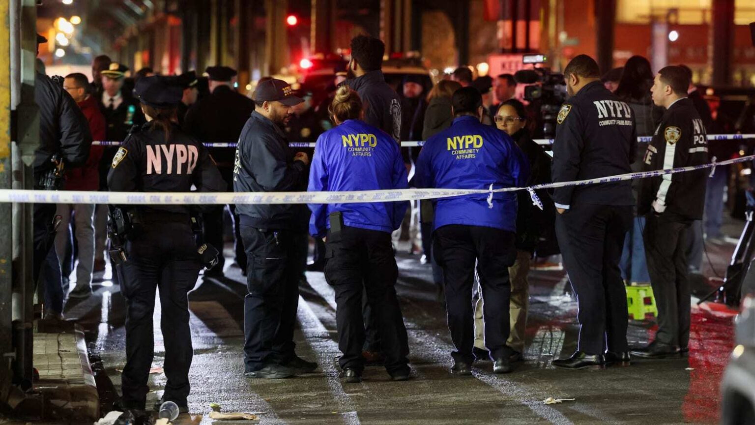 Tiroteo en estación de metro en Nueva York deja un muerto y cinco heridos