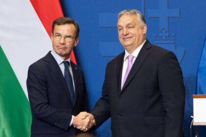 Hungría aprueba ingreso de Suecia en la OTAN