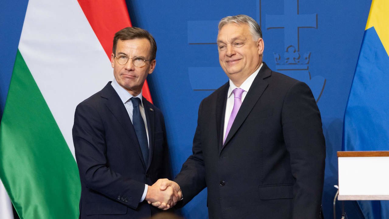 Hungría aprueba ingreso de Suecia en la OTAN