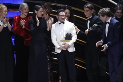 La Sociedad de la Nieve arrasa en los Goya con 12 premiaciones