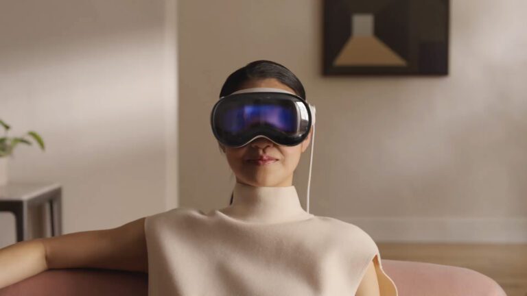 Apple Vision Pro: el visor de realidad mixta  en Estados Unidos