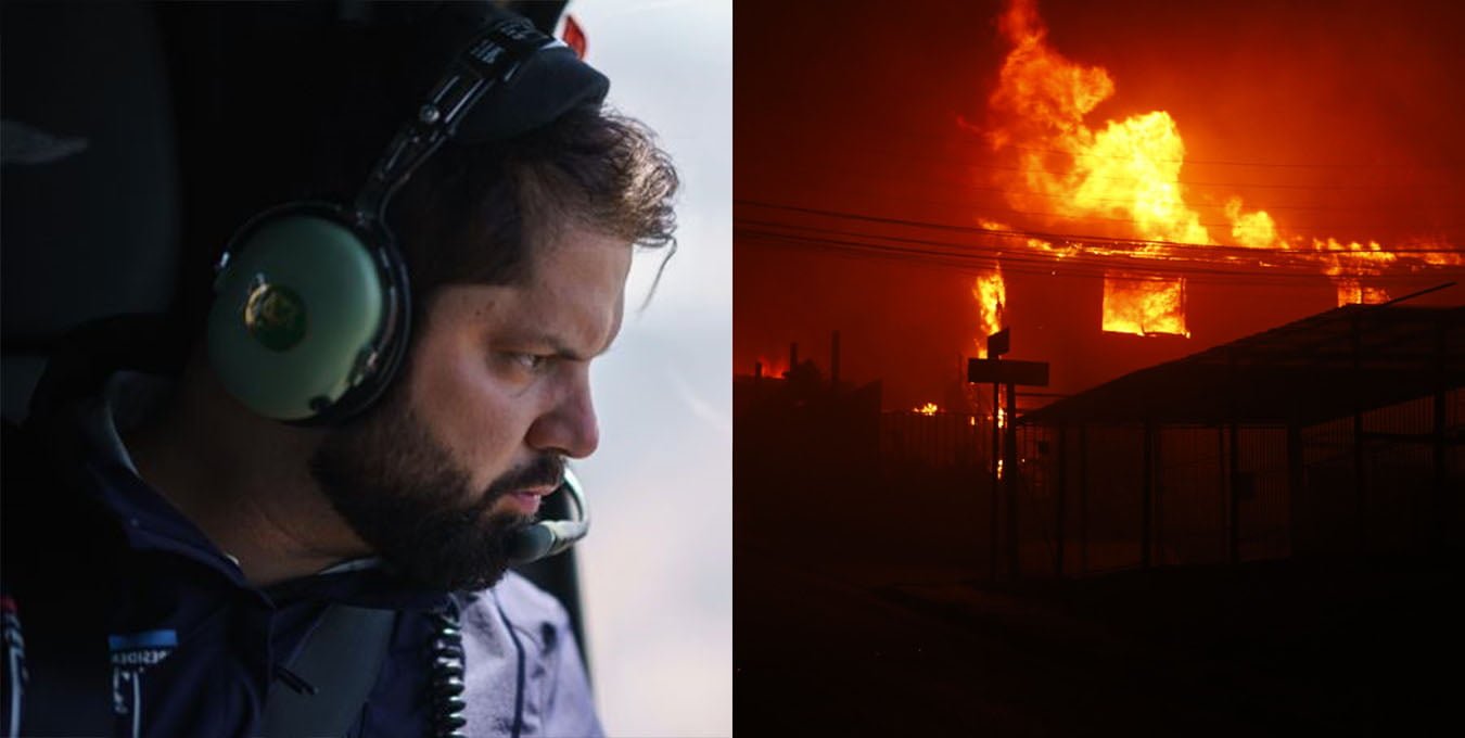 Presidente Boric decretó duelo nacional por víctimas de los incendios forestales Presidente Boric decretó duelo nacional por víctimas de los incendios forestales