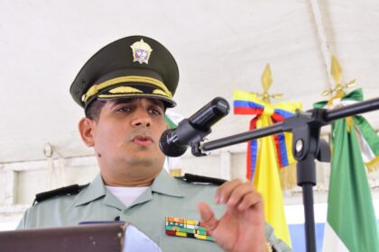 Coronel de Policía en Valledupar: "La delincuencia ya no es de barrio"