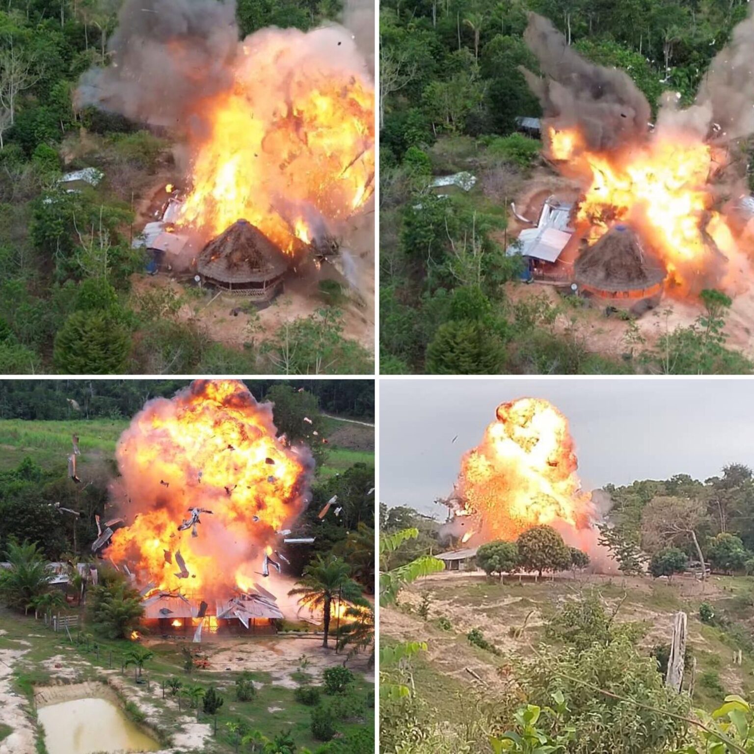 FANB desmantela campamentos y laboratorio de drogas en el Zulia