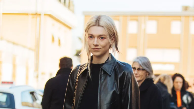 Hunter Schafer es arrestada durante protesta pro-Palestina