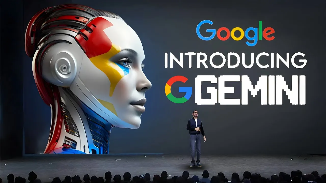 Google presenta su chatbot con IA "Gemini", la evolución de Bard