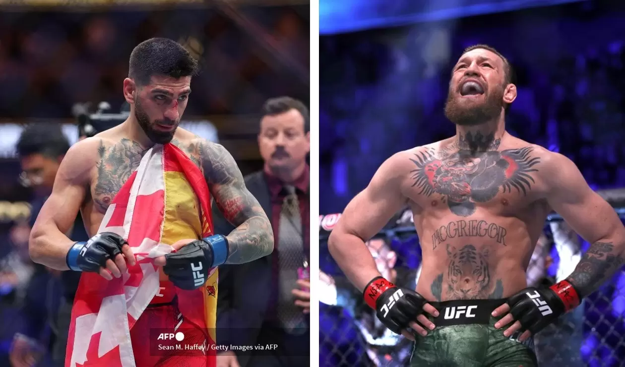 Ilia Topuria sobre Conor McGregor: "su tiempo ha pasado"