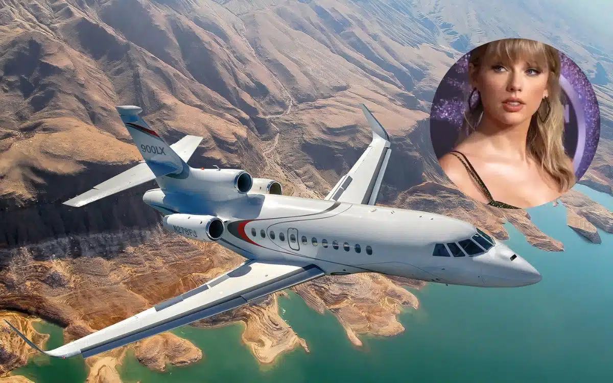 Abogados de Taylor Swift amenazan a estudiante rastreador de aviones privados