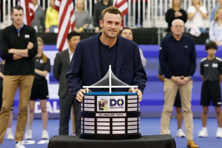 Tommy Paul se corona campeón del Abierto de Dallas