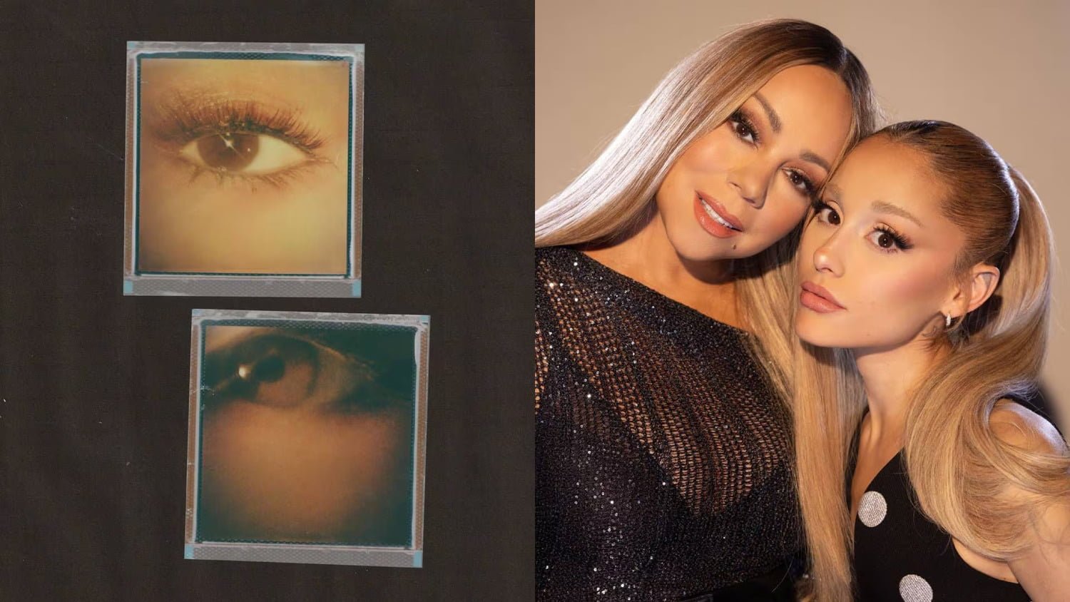 Ariana Grande y Mariah Carey unen sus voces en 'Yes, and?' remix