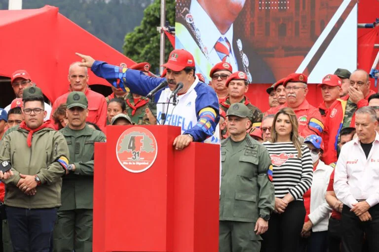 Maduro: “Vamos a ganar por las buenas o por las malas”