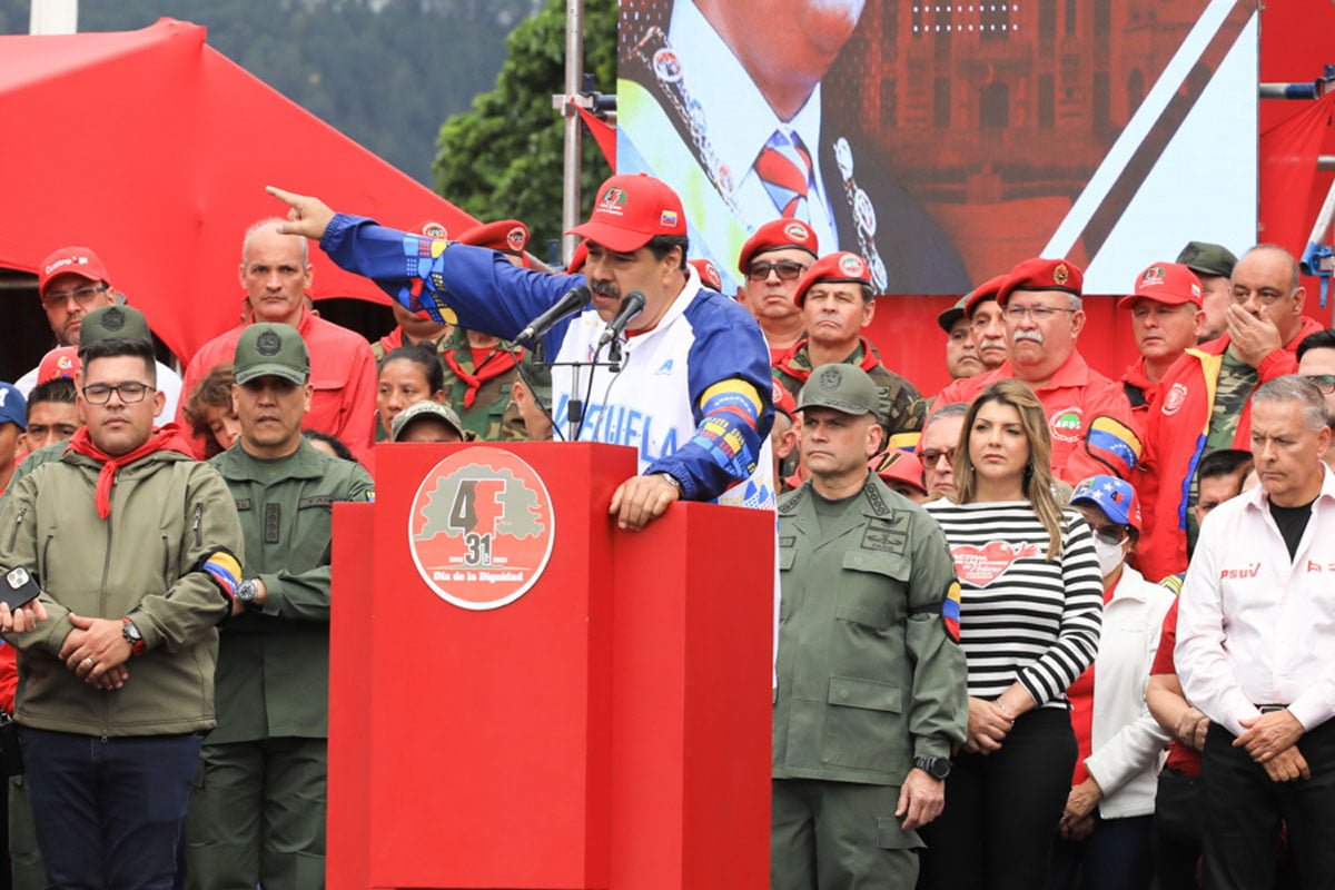 Maduro: “Vamos a ganar por las buenas o por las malas” Maduro: “Vamos a ganar por las buenas o por las malas”