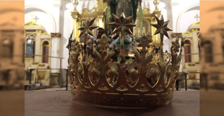 Capturan a delincuente que robó objetos religiosos de la iglesia La Milagrosa
