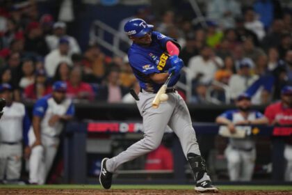 Así quedó la tabla de posiciones tras la victoria de Venezuela ante Curazao
