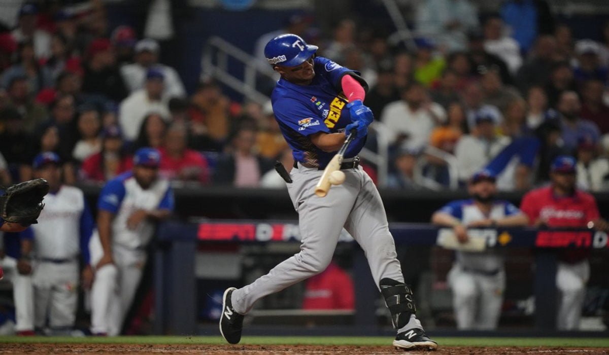Así quedó la tabla de posiciones tras la victoria de Venezuela ante Curazao