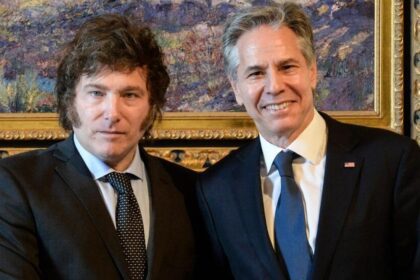 Estados Unidos respalda el gobierno de Javier Milei