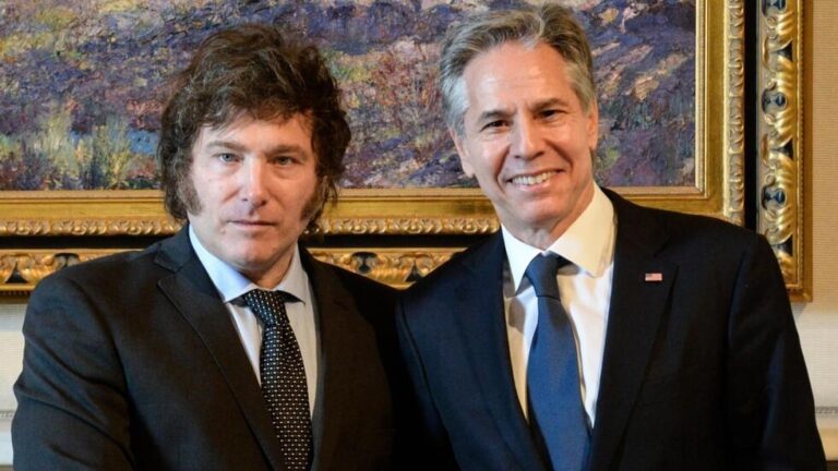 Estados Unidos respalda el gobierno de Javier Milei