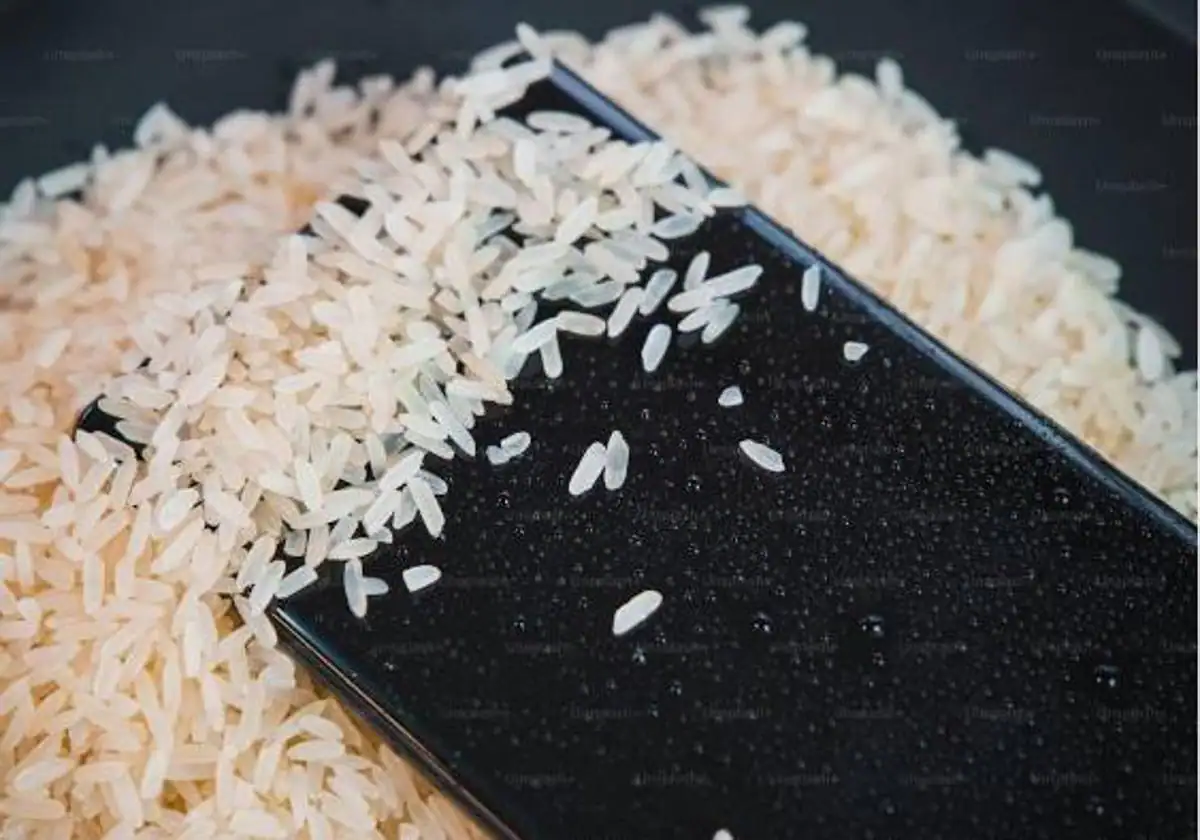 Apple desaconseja el método del arroz para secar un iPhone