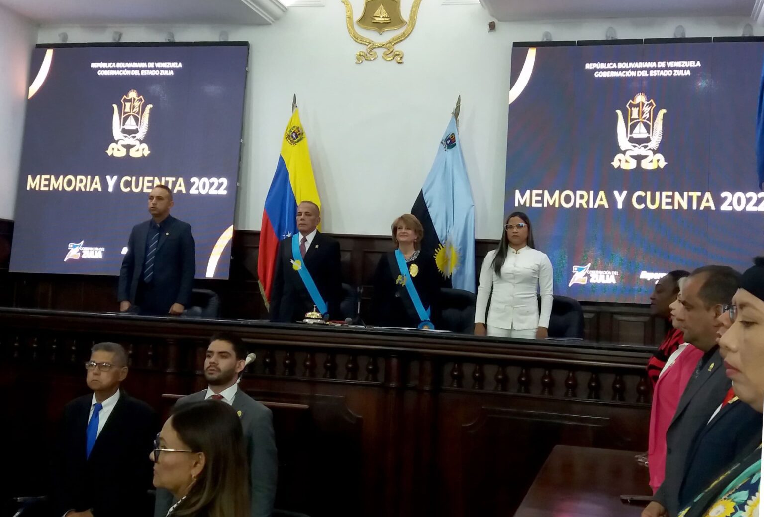 Gobernador Rosales presentará su Memoria y Cuenta en el Palacio Legislativo