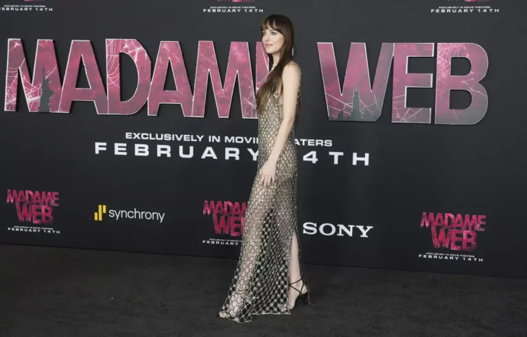 S.J. Clarkson lleva al cine «Madame Web» con Dakota Johnson