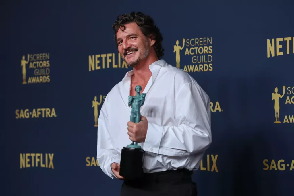Ganadores premios SAG 2024