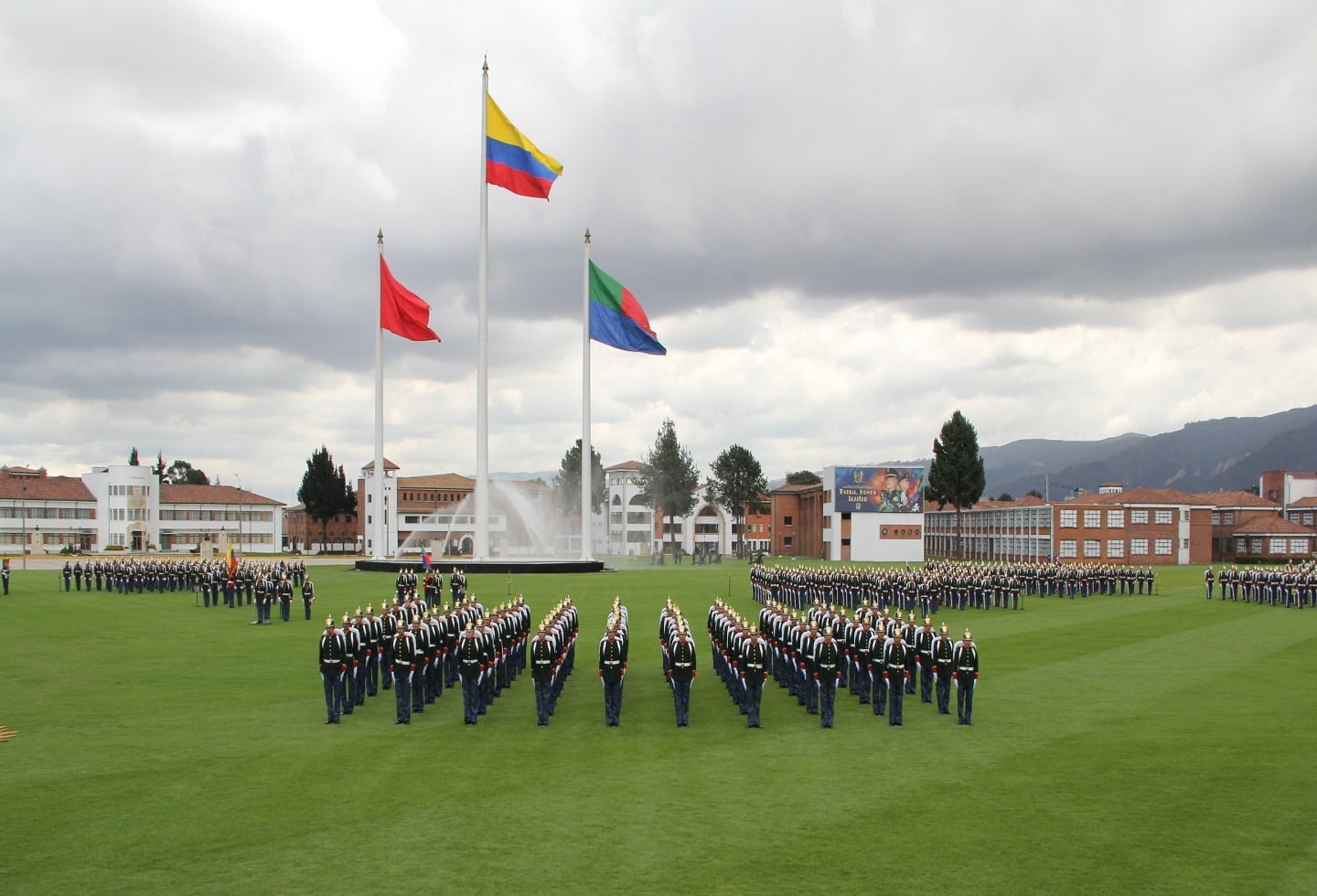 Brote de infección respiratoria en Escuela Militar en Bogotá